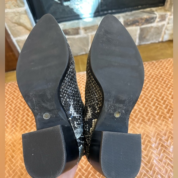 Jeffery Campbell Python Booties - Picture 3 of 8